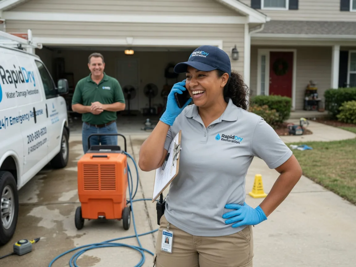 Water Damage Restoration Louisville, IL FAQs